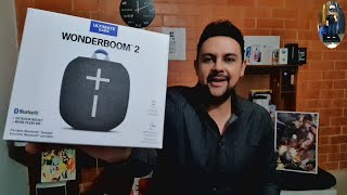 WONDERBOOM 2 Speaker Unboxing Review Configuración pruebas de sonido [upl. by Yedok]