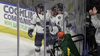 Worcester Railers vs Adirondack 11323 Highlights [upl. by Nonnel]