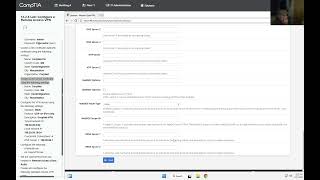 13 2 8 Lab Configure a Remote Access VPN [upl. by Juliane]