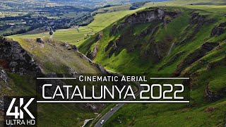 【4K】🇪🇸 The Nature of Catalonia from Above 🔥 SPAIN 2022 🔥 Cinematic Wolf Aerial™ Drone Film [upl. by Agle]