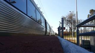 Kelmscott Station Railway Crossing North End [upl. by Sargent]