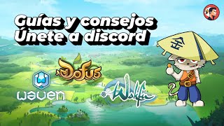 WAVEN DISCORD COMUNIDAD ANKAMA EN ESPAÑOL [upl. by Pollyanna678]