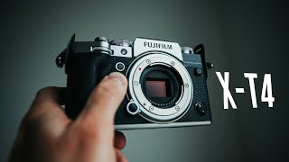 FUJIFILM XT4 REVIEW  I like 240fps  IBIS [upl. by Nyberg]