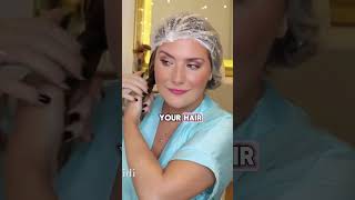 HYALURONIC 💦ACID HAIR TREATMENT  producttester hairhacks hairtips [upl. by Beckman468]