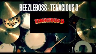 Beelzeboss  Tenacious D  Drum Cover [upl. by Matuag]