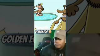 Golden eggs 🥚 funny memes comedy animation duet troling lamput trending cartoon trollface [upl. by Araes]