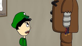 LA COPIA DE FIVE NIGHTS AT FREDDYS SISTER LOCATION ANIMACIÓN  FERNANFLOO ANIMADO [upl. by Imim]