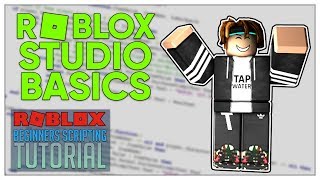 Beginners Roblox Scripting Tutorial 1  Roblox Studio Basics Beginner to Pro 2019 [upl. by Alleira]