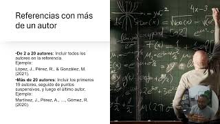 Unidad 6  Referencias en Formato APA 7ª Edición Guía Completa y Ejemplos Prácticos [upl. by Rodavlas441]