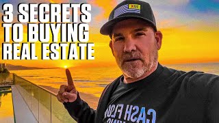 3 Secrets to Buying Real Estate  Grant Cardone [upl. by Leahci683]