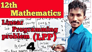 LPP class 12 mathematics LIFEOFMATHEMATICS  LPP NCERT solutions chapter 12 [upl. by Johst]