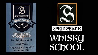 We Survived The Springbank Whisky School [upl. by Vinny]