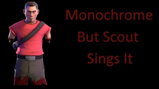 Friday Night Funkin  Vs Lost Scout Scout SIngs Monochrome FNF MODS [upl. by Ahcurb]