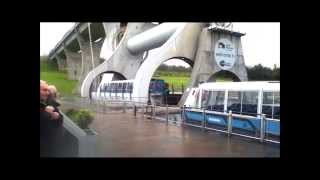 Falkirk Wheel with Lochs amp Glens [upl. by Gabrielle]