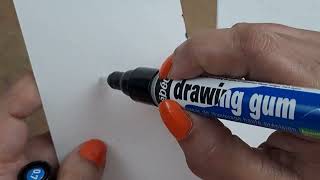 Pebeo Drawing extra fine marker  07 mm  masking fluid Review [upl. by Centeno]