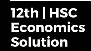 Economics Board Paper Solution  9th March 2024  HSC Board Exam 2024  12th Class hsc2024 viral [upl. by Roee]