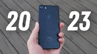 iPhone 7 in 2023 Review  One Fatal Flaw [upl. by Ilhsa]