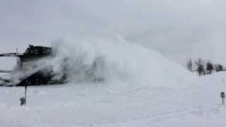 Goderich and Exeter plow West of Mitchell Ontario [upl. by Otilesoj]