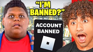 Roblox BILLIONAIRE Gets BANNED [upl. by Ainollopa]