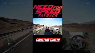 Need for Speed Gameplay  Payback  Skyhammer Trailer [upl. by Nnylyrehc]