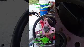 Mototaxi modificado como un carrito [upl. by Parfitt]