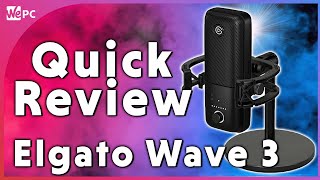 Everything that you need to know Elgato wave 3 [upl. by Ajat]