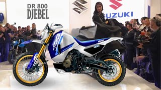 2025 NEW SUZUKI DR 800 DJEBEL UNVEILED  LEGEND REBORN [upl. by Ruscher]