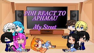 PDH React To Aphmau  part 2  read description [upl. by Assened27]