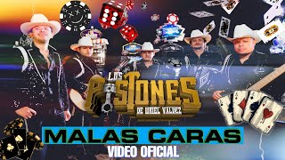 Los Pistones De Uriel Valdez Malas CarasVideo Oficial 2024 [upl. by Inama]