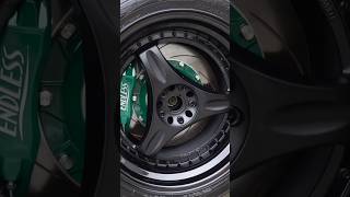 My Jade R34 GTR M specnur gets New Volk racing Ultra C Rims [upl. by Ahsenad]