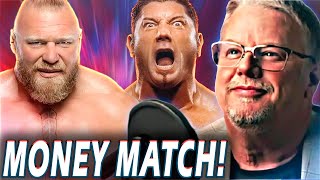 Bruce Prichard Answers Fans Questions About Batista and Brock Lesnar [upl. by Spracklen171]