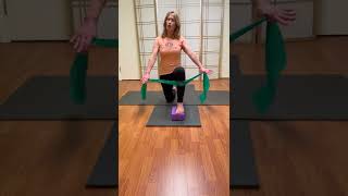 Osteoporosis Exercises Using Resistance Bands [upl. by Atiragram676]