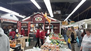 Allentown Fairgrounds Farmers Market  Pennsylvania [upl. by Michelina]