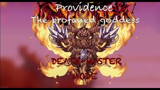 Calamity 20 140 Providence Profaned Goddess DEATH MODE MASTER MODE melee [upl. by Oynotna70]