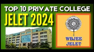 JELET 2024 Top 10 Private Engineering College🔥😱 jelet2024 jelet [upl. by Eikcid]