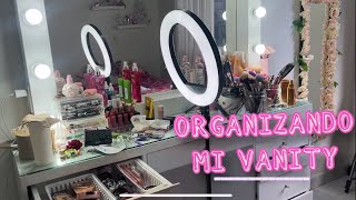 Mi COLECCIÓN DE MAQUILLAJE ACTUALIZADA🥰  organizando mi Vanity 💓 Todo mi maquillaje económico [upl. by Eagle]