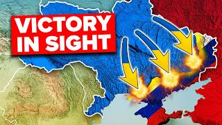 Why the Tide of War Is Suddenly Turning in Ukraine’s Favor [upl. by Gibbeon]