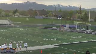 Riverton High School vs Bingham High School Womens Varsity Lacrosse [upl. by Yllim]