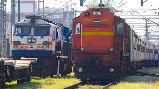 Frequently ASKED Train Videos FATV EPISODE No 71  Powerful DIESEL Trains  WDP4WDP4DWDM3A  I R [upl. by Otrevire]