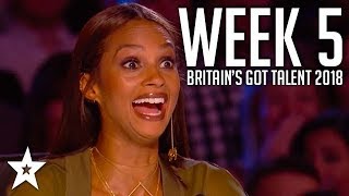 Britains Got Talent 2018  WEEK 5  Auditions  Got Talent Global [upl. by Ellennej]