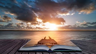 Reading Music to Concentrate 🕮 Ambient Study Music 📔 Soothing Music for Studying with Sea Waves [upl. by Munson]