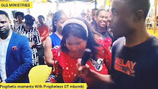 prophetess Mbombi accurate prophecy GLGM NKOMAZI NAAS [upl. by Thompson]