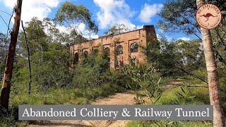 The Ruins of Aberdare South Colliery amp No 3 Railway Tunnel [upl. by Tinor]