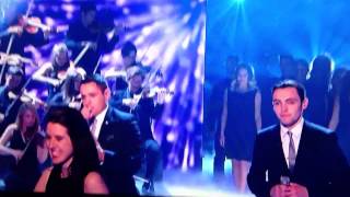 Simon Cowell egged BGT Final [upl. by Enelyar]