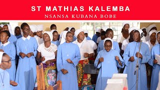 Nsansa Kubana Bobe  St Mathias Kalemba Siavonga [upl. by Avilys]