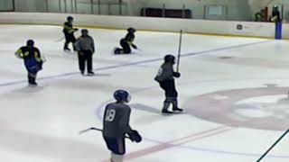 Chowder Cup quotJr Aquot  SCP Grey VS Power Play Hockey Game 1 [upl. by Augusta]