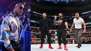 Dean Ambrose Returns To Join Roman Reigns New Bloodline [upl. by Eelasor]