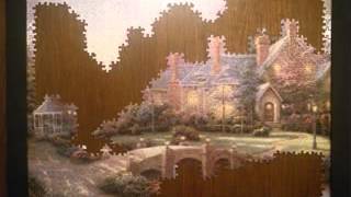 thomas kinkade puzzle [upl. by Llertniuq]