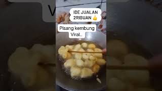 Ide jualan kekinian food idejualan pisangkembung viralshorts pisangkekinian [upl. by Bazar]