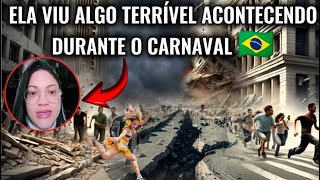 JOVEM TEM SONHO PROFÉTICO COM ALGO TREMENDÍSSIMO ACONTECENDO NO DIA DO CARNAVAL [upl. by Lorette868]